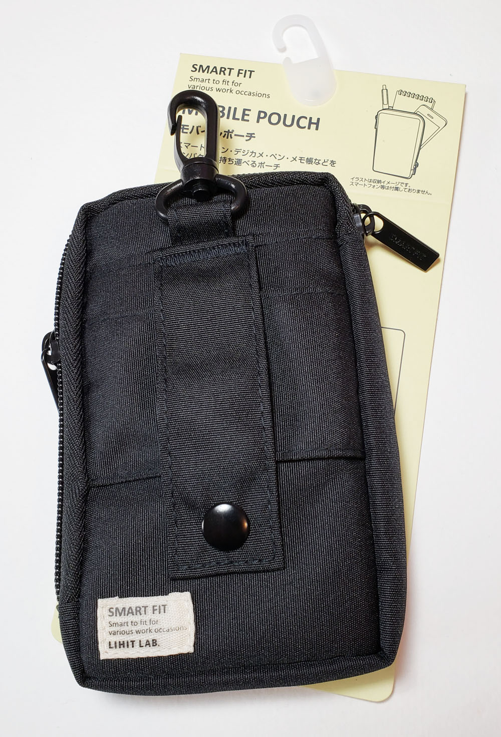 Lihit lab Carrying Pouch Smart Fit A4 Navy A7577-11 