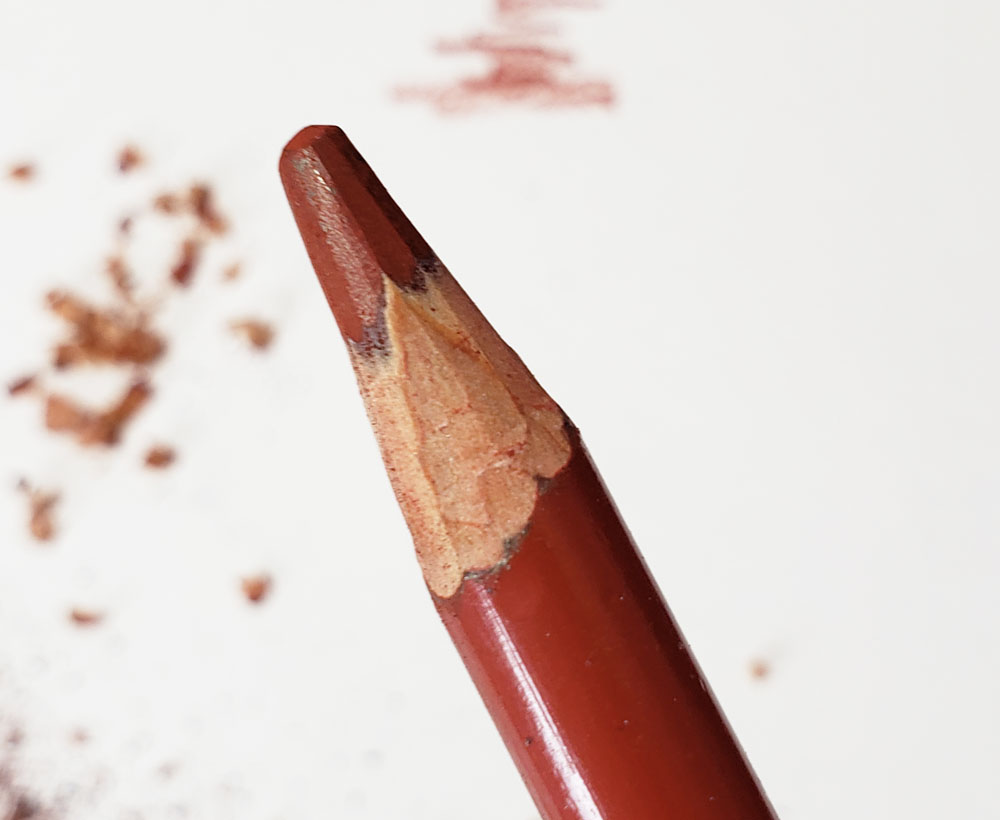 Pencil Sharpener Review Høvel Pencil Plane The WellAppointed Desk