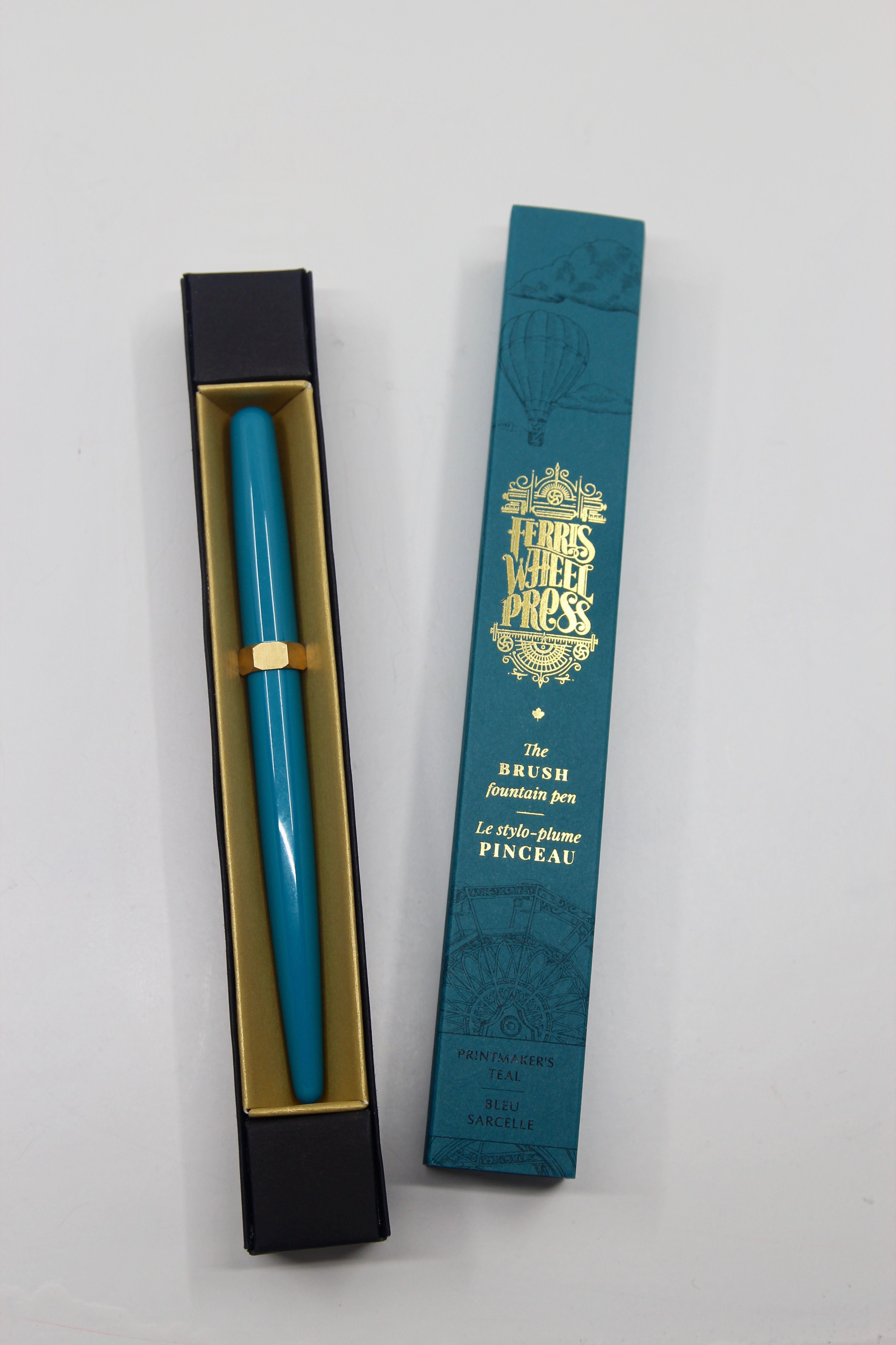 Fountain Pen Review Ferris Wheel Press Brush Fountain Pen The Well