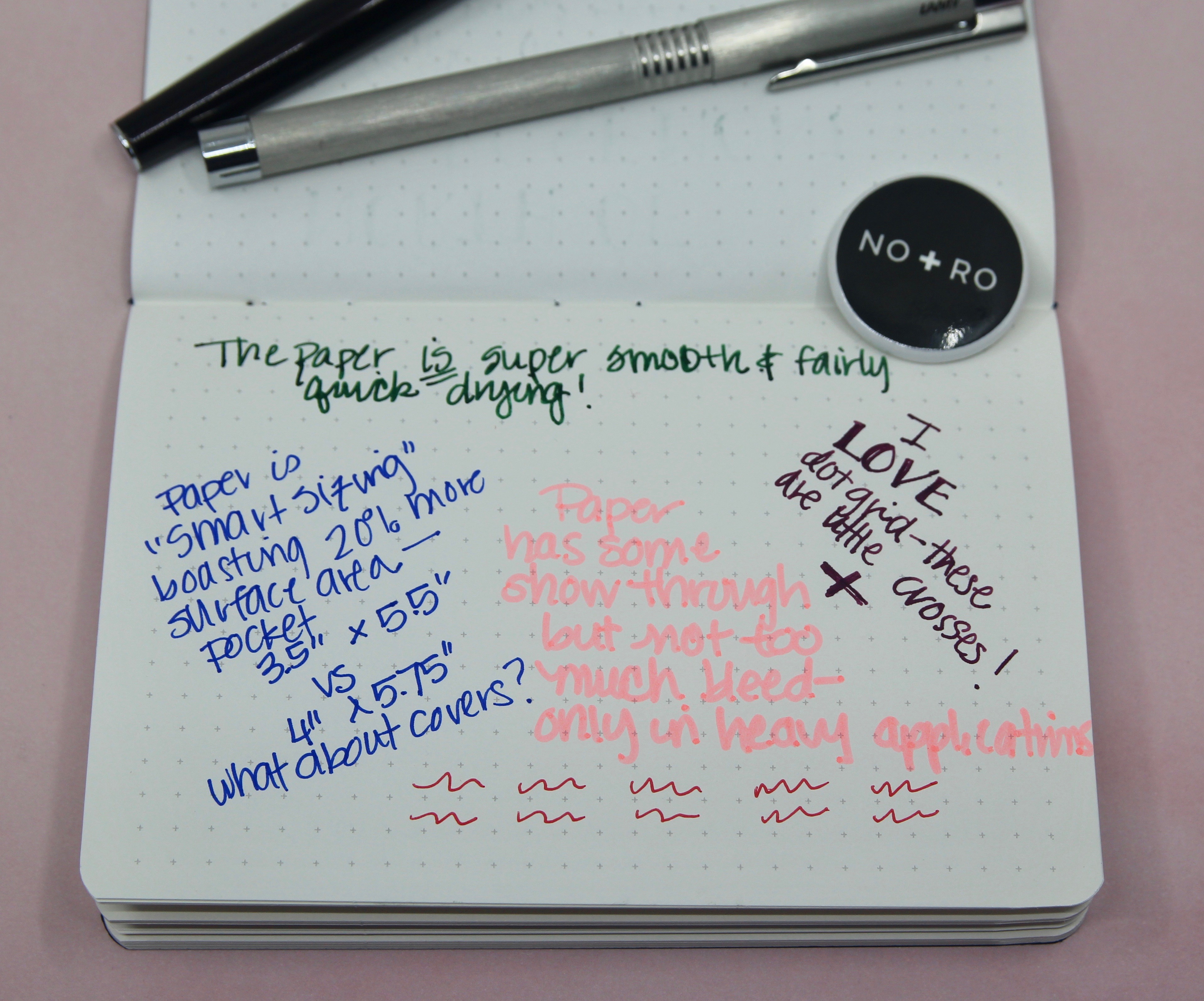 Notebook Review: North of Rosemont - The Well-Appointed Desk