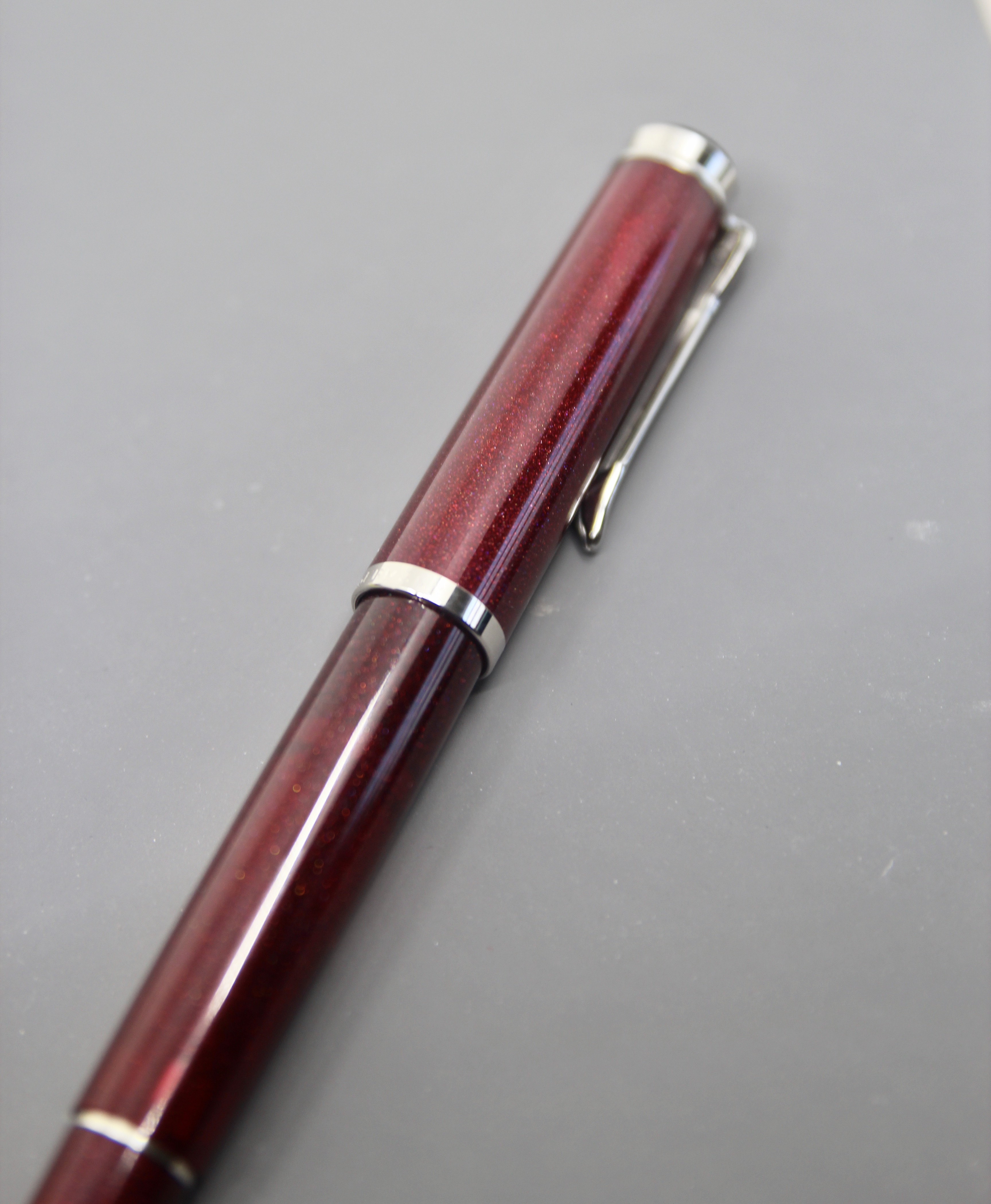 Fountain Pen Review: Pelikan M205 Star Ruby – The Well-Appointed Desk