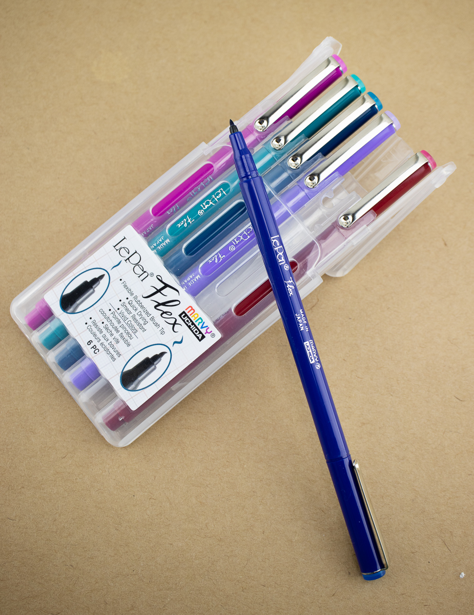 Pen Review: Pentel Fude Touch Brush Sign Pen 2020 Colors (12-Color Set) -  The Well-Appointed Desk