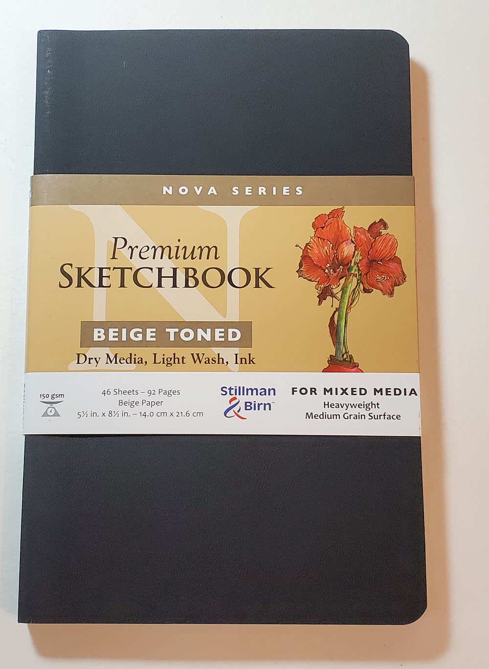 Sketchbook Review: Stillman & Birn Nova – Beige - The Well-Appointed Desk