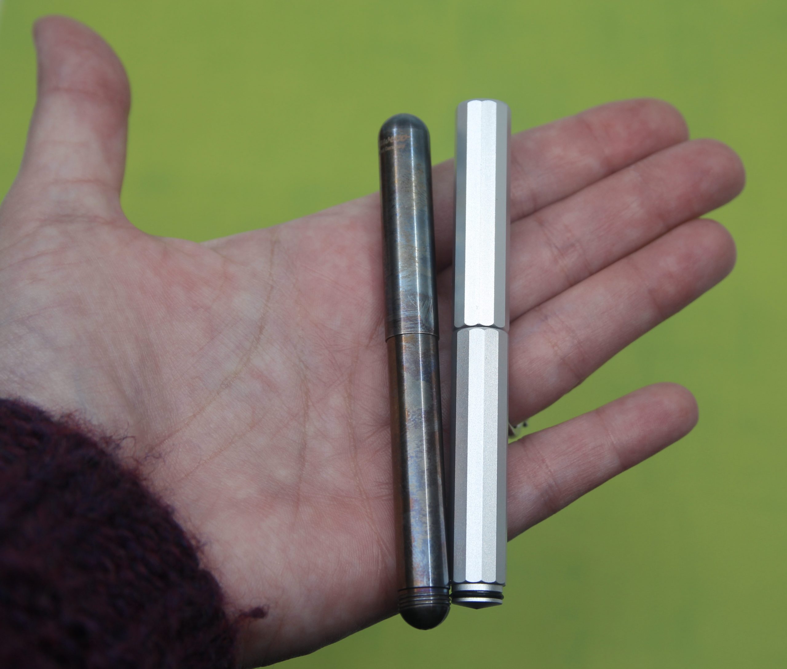 Fountain Pen Review: Ensso XS Minimalist Pocket Fountain Pen - The Well
