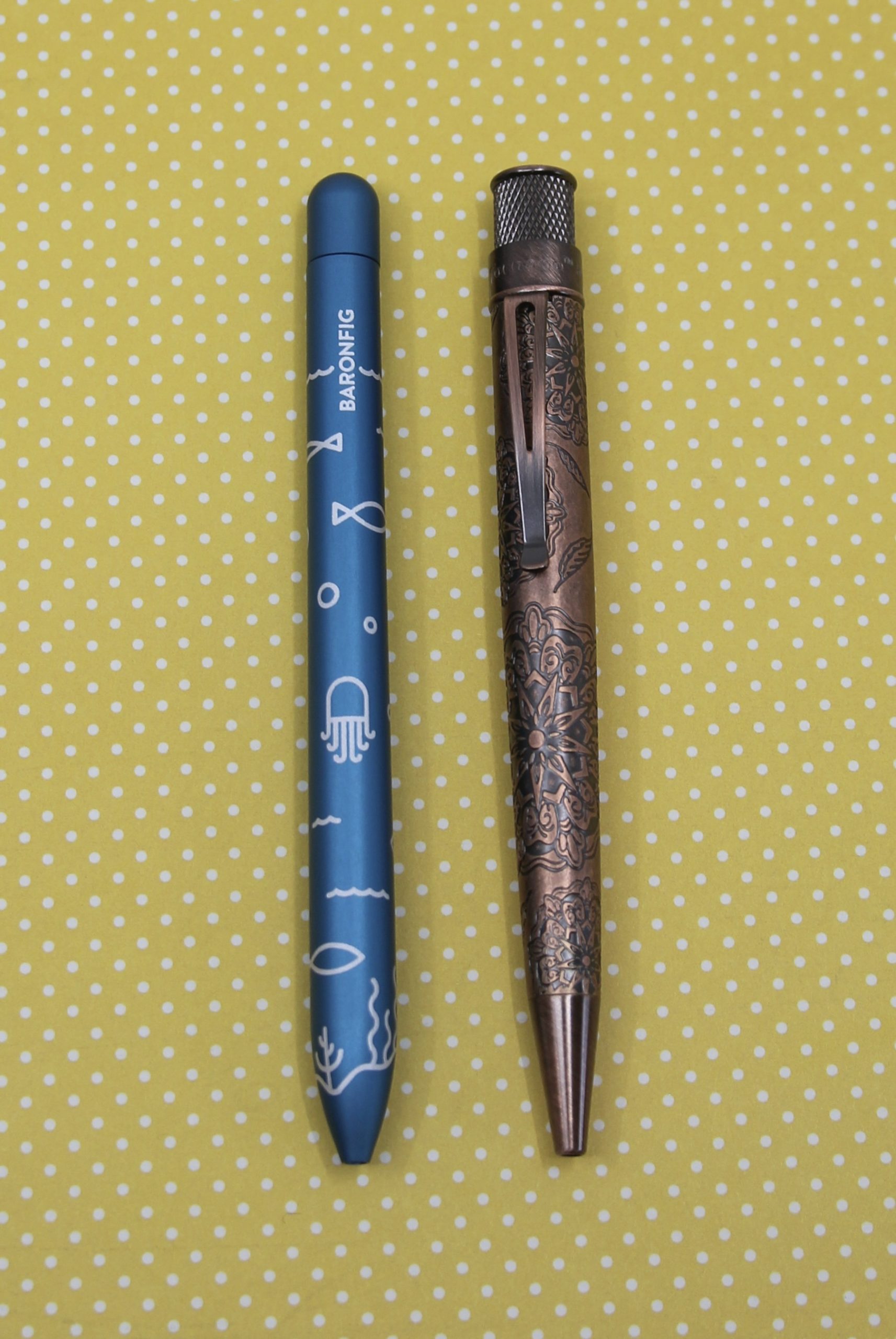 Rollerball Review Baron Fig Adrift (Limited Edition Squire) The Well