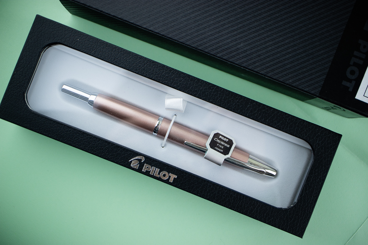 Trojan horse Monkey Frog Giveaway #6: Goldspot Pens Pilot Decimo Fountain Pen - The Well-Appointed  Desk