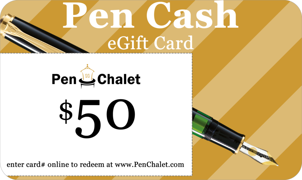 Giveaway 1 Pen Chalet Gift Card The WellAppointed Desk