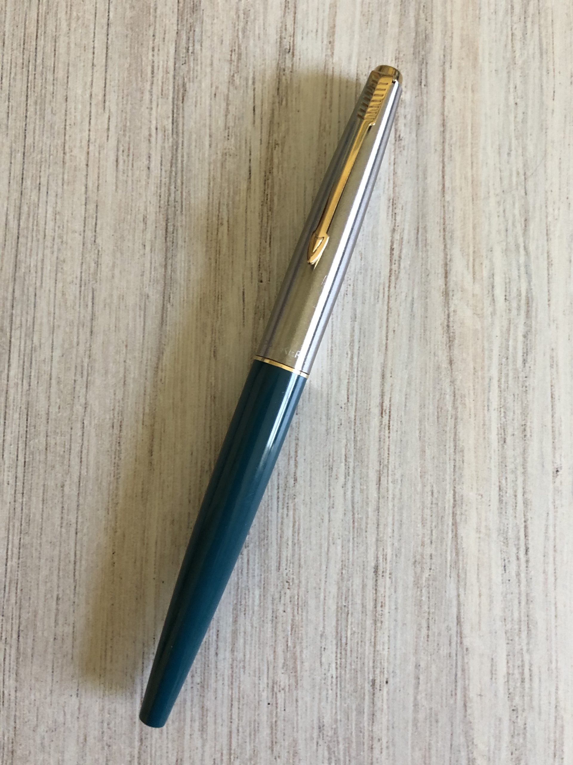 How do you set up a parker pen?