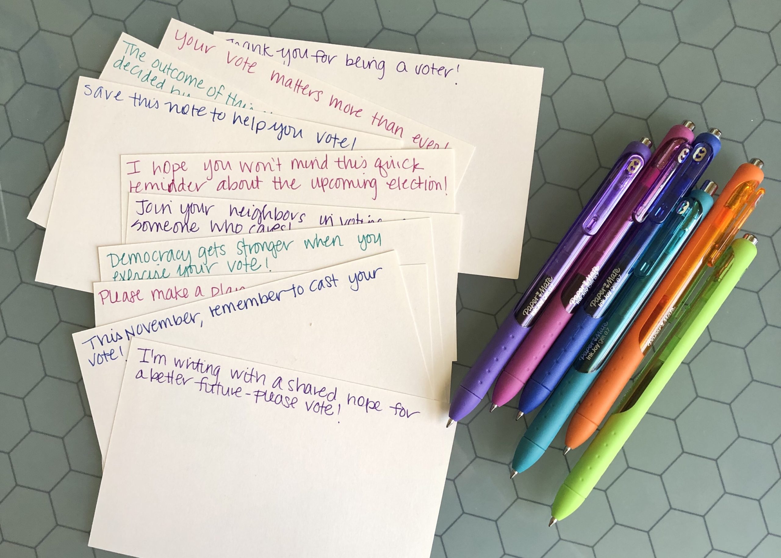 Sending Postcards to Voters The WellAppointed Desk