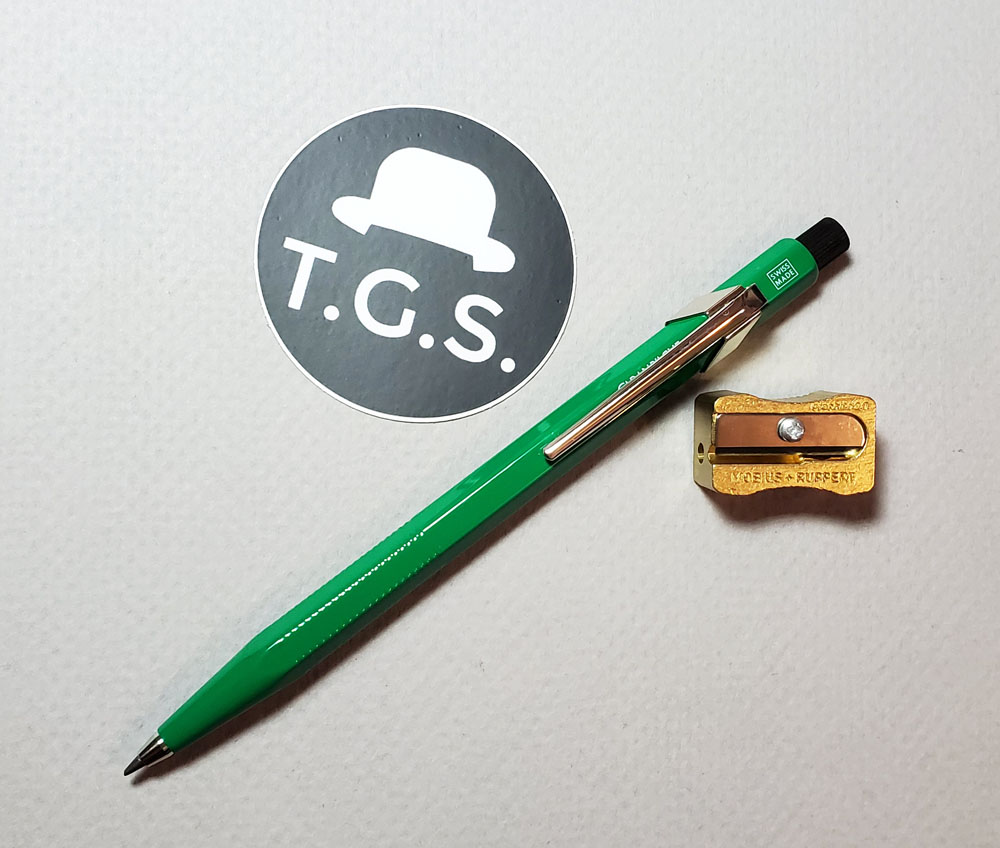 Pencil Review: Caran d'Ache Fixpencil 884 and M+R Lead