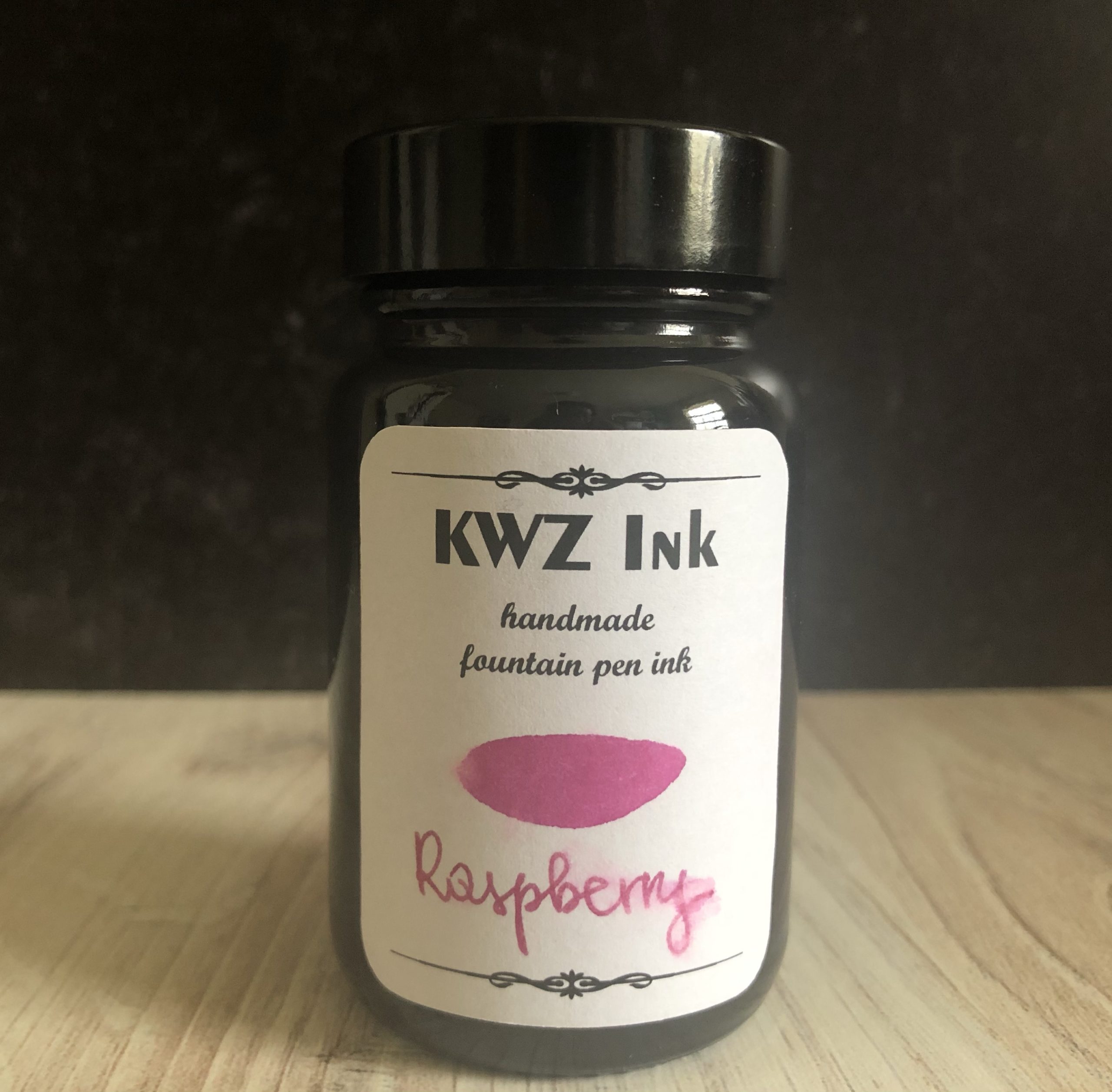 Ink Review: KWZ Raspberry - The Well-Appointed Desk