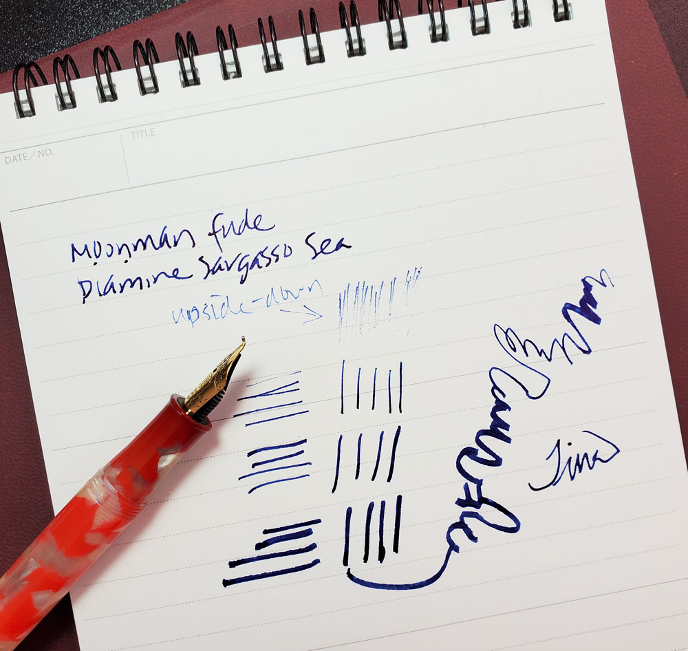 Fountain Pen Review Moonman S1 with Fude Nib The WellAppointed Desk