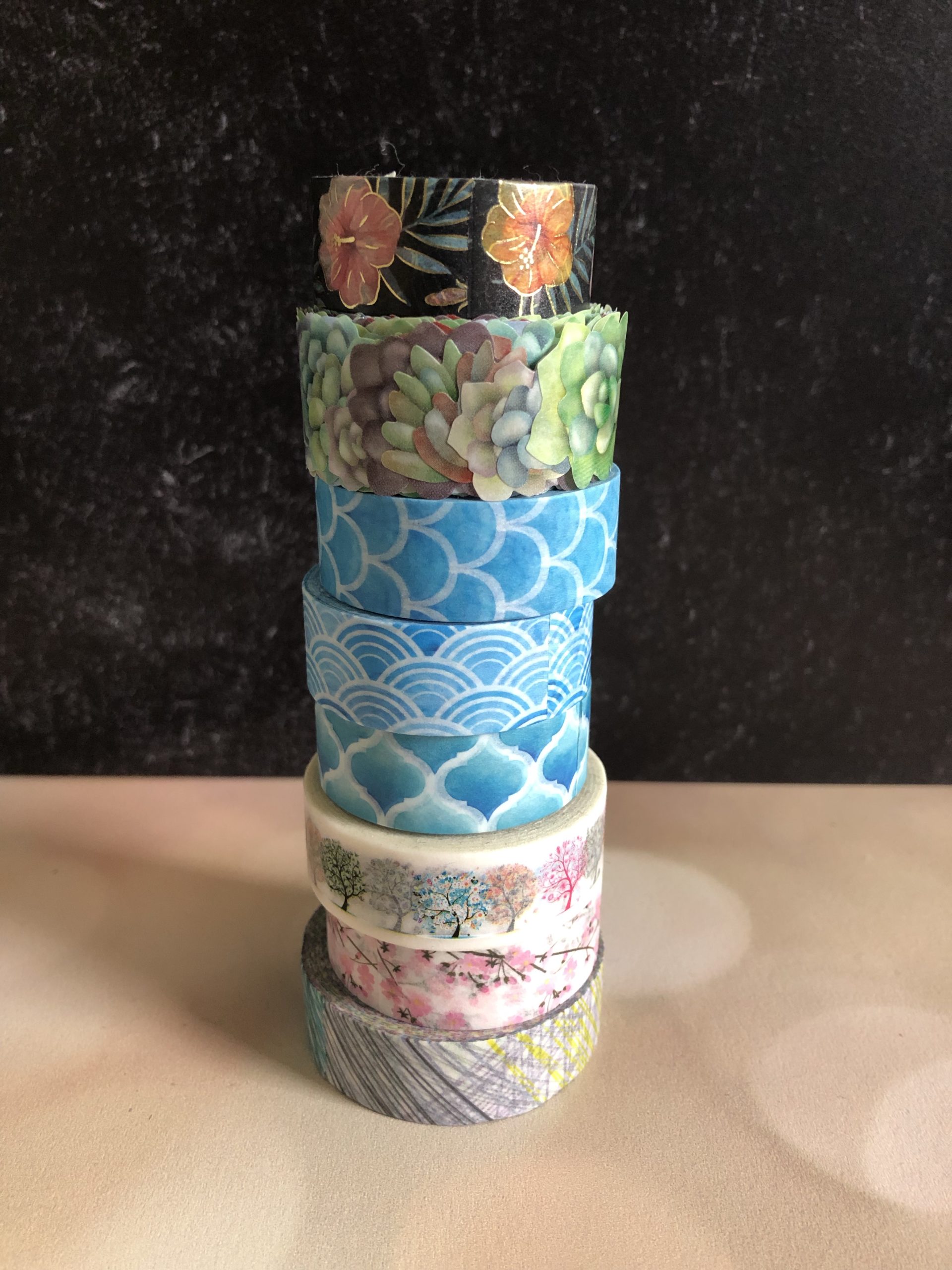 Washi Tape Storage - The Scrap Shoppe