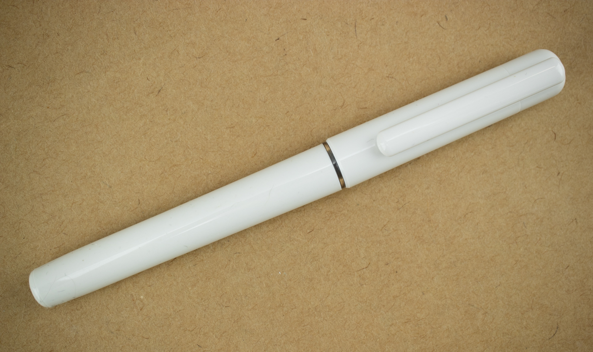 Mini-Review: Muji Fountain Pen - The Well-Appointed Desk