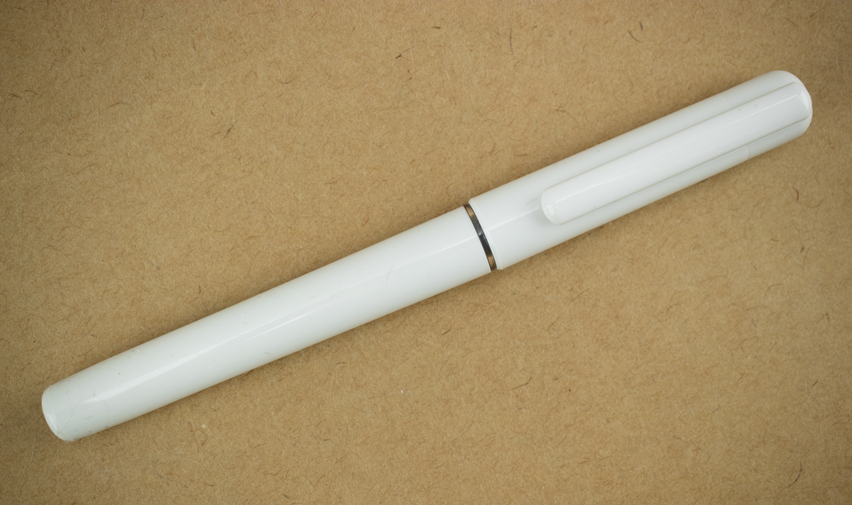 Muji Aluminum Body Fountain Pen