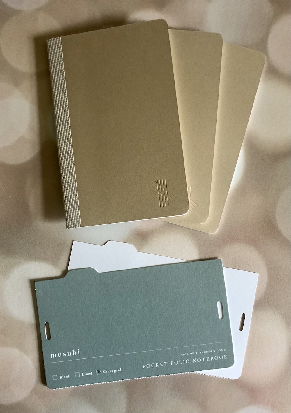 Paper Review Musubi Pocket Folio Notebook The WellAppointed Desk